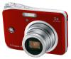 GE A950 9.1 megapixel digital camera, 5X Optical zoom, Panorama (Red)